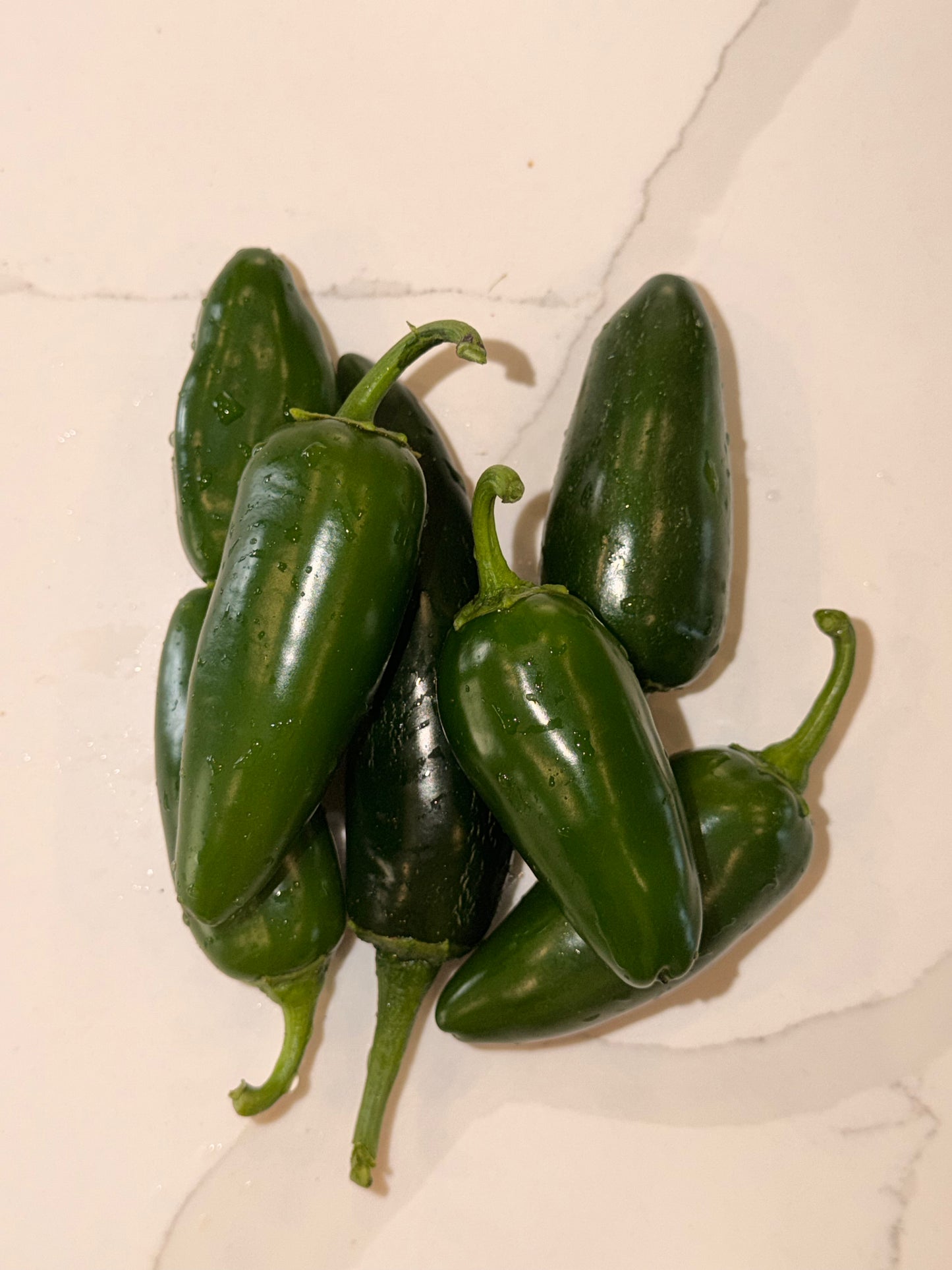 Jalapeño peppers