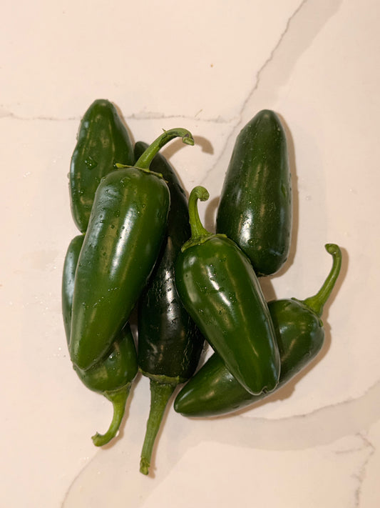 Jalapeño peppers