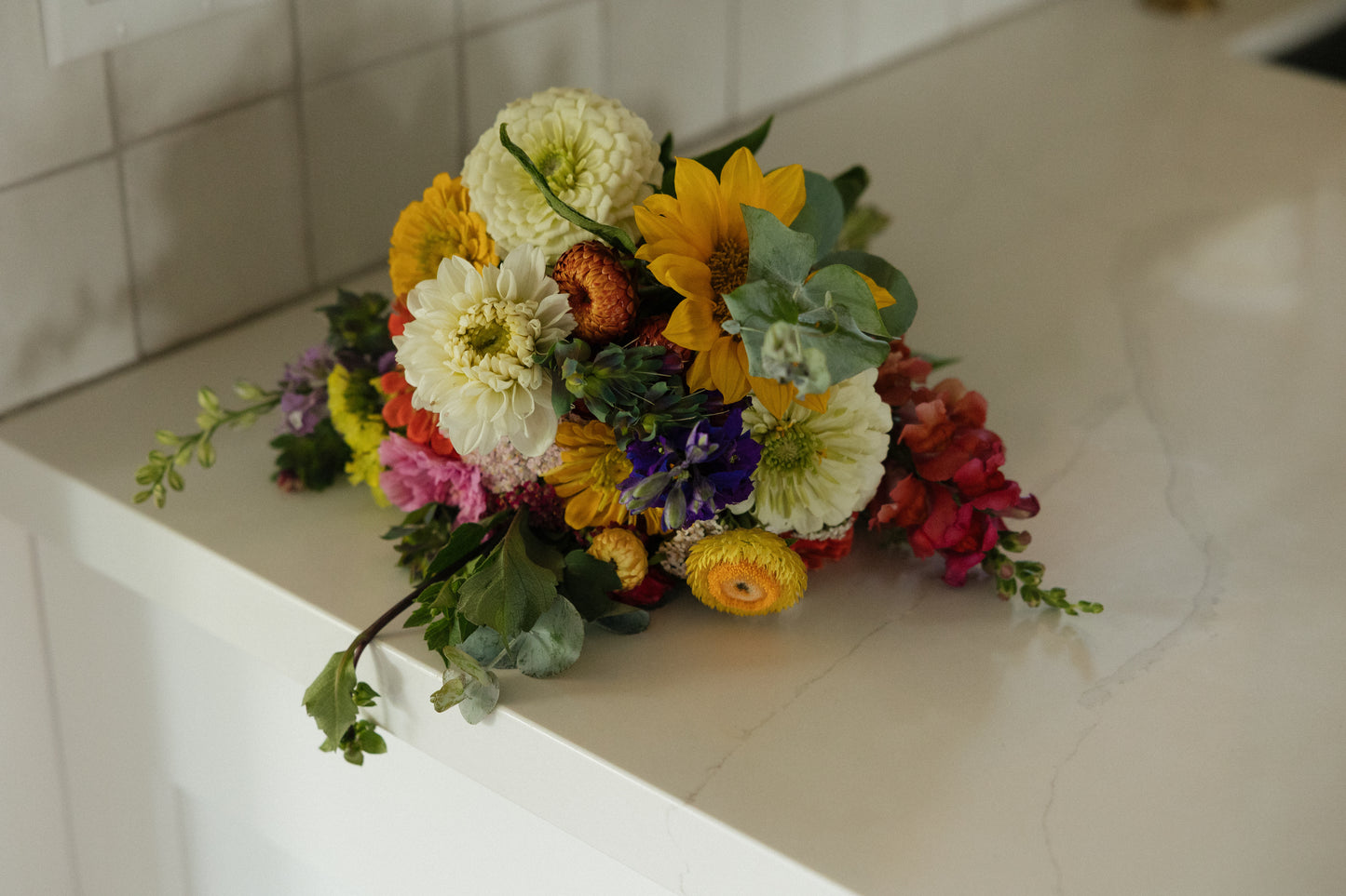 Seasonal Flower Bouquet
