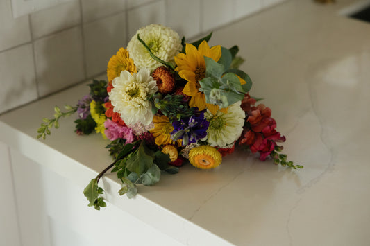 Seasonal Flower Bouquet